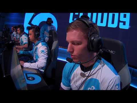 Cloud9 vs NiP at ELEAGUE CS:GO Premier 2017