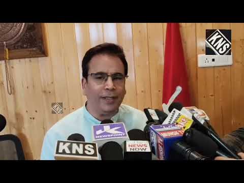 NC leader tanvirsadiq urges Centre, L-G to trust Kashmir youth, end suspicion.