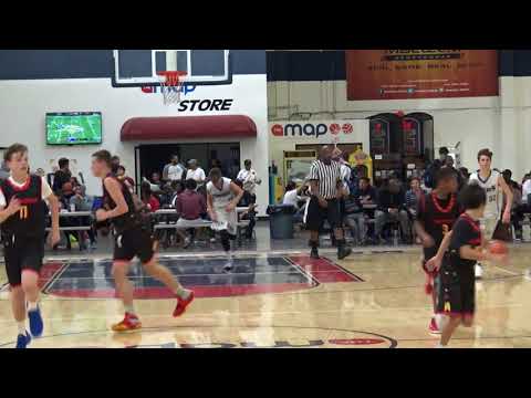 Aces MLK Classic 2018: Manchild Elite featuring #8 ruben2nice