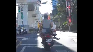 20211007中和板南路與立言街口車禍