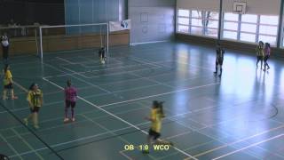 preview picture of video 'Wega-Cup Aarwangen,  BSC Old Boys Juniorinnen B - Wildcats Oberaargau, 30.11.2013'