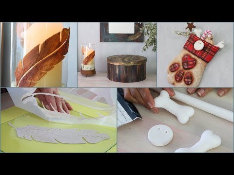 Manos a la Obra TV  2019 Programa 77- Porcelana Fría  - Efecto enarenado sobre vidrio - Stencil