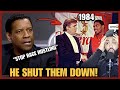 Denzel Washington SILENCES Reporter With Race Truth Bomb! 