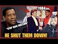 Denzel Washington SILENCES Woke Reporter With Trump And Race Truth Bomb! "Y'ALL ARE FULL OF BS"