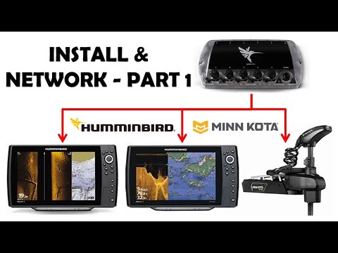Part 1 - How to Install and Network your Humminbird Helix
