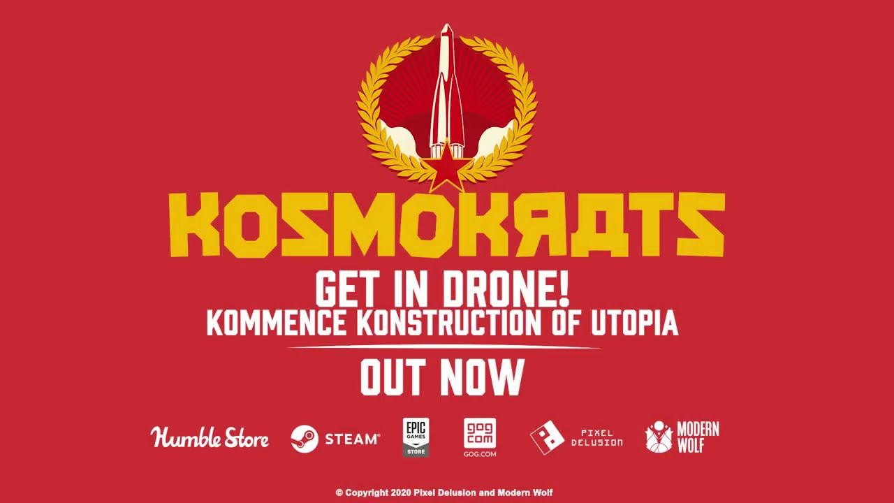 Kosmokratsvideo poster