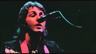 Paul McCartney & Wings - Blackbird (Acoustic Live)