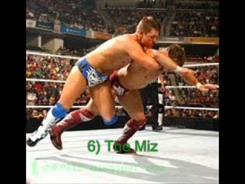 Top 10 WWE Superstars 2011