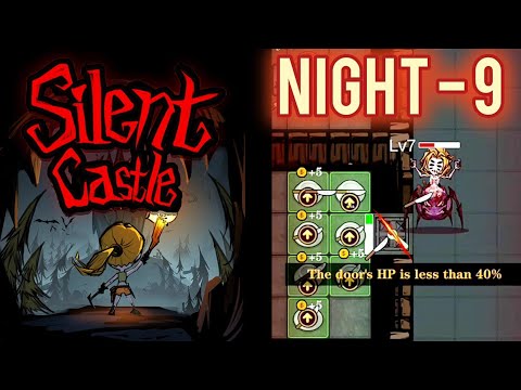Night 9 Is IMPOSSIBLE… Until You Use THIS Strategy – Silent Castle