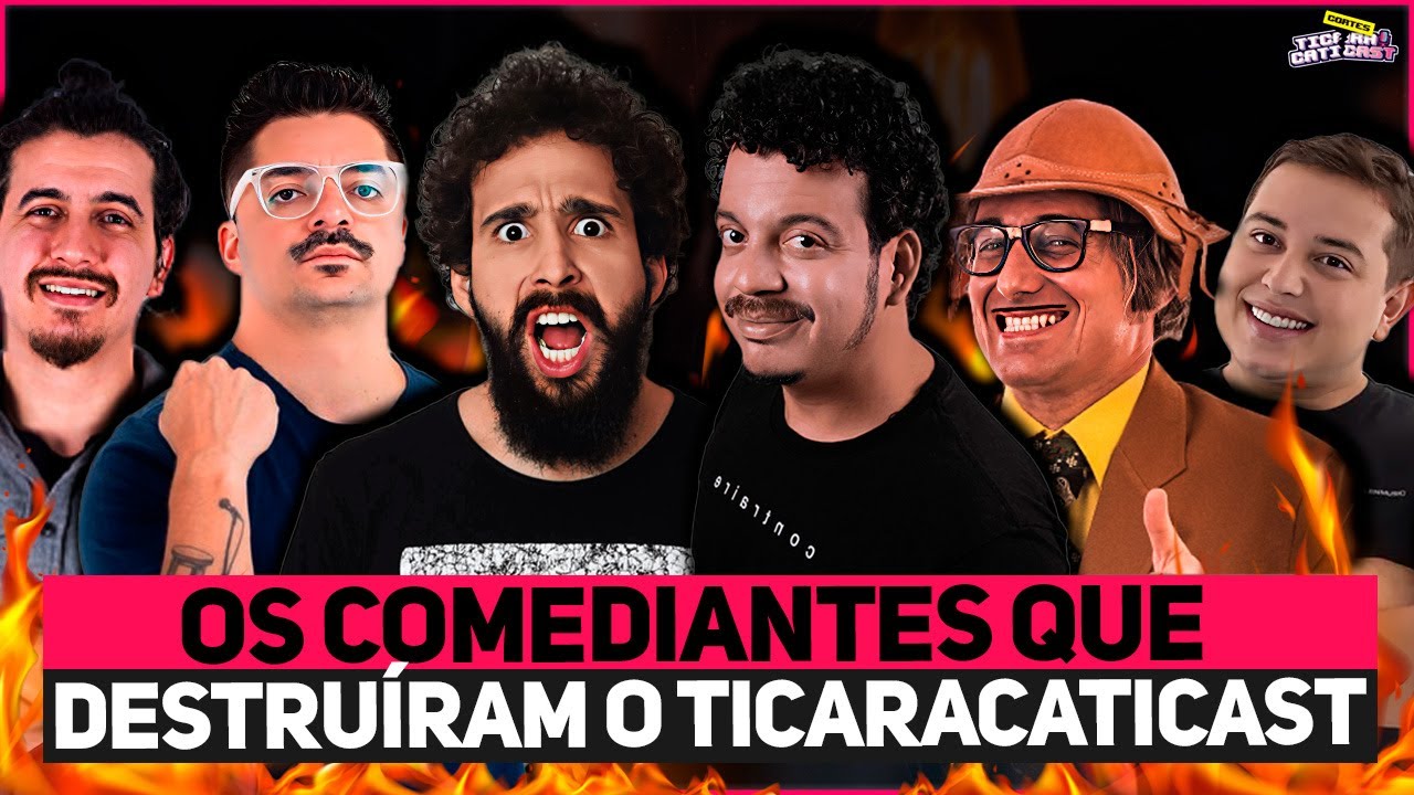 VOCÊ VAI FICAR SE AR COM ESSES CARAS KKKKKKK