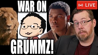 WAR on GRUMMZ, John Boyega cries, a working man and more - THE CULTURE CRUSADE