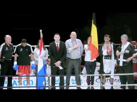 Sasha Yengoyan - Boksgala 01/04/2011 Gent