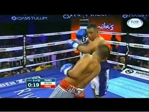 Carlos Ortega vs Ricardo Perez full fight 20 12 2014