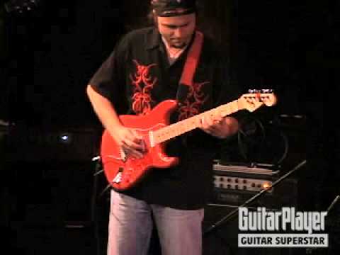 Daddo Oreskovich Performs at Guitar Player Magazine's Guitar Superstar 2008