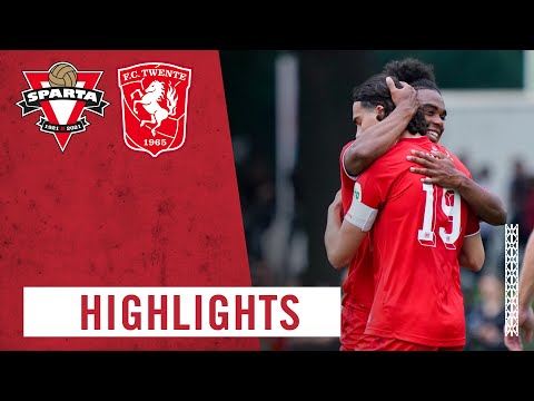HIGHLIGHTS | CVV Sparta Enschede - FC Twente (03-07-2021)