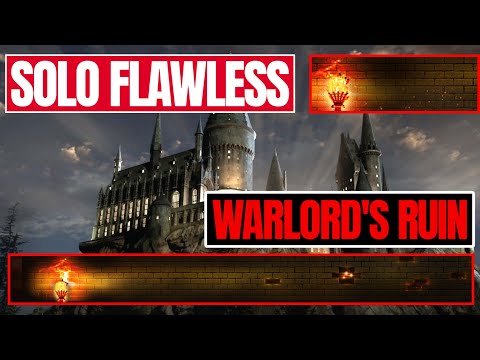 EASILY Solo FLAWLESS Warlord's Ruin Dungeon GUIDE | Dark Age Hunt Triumph & EMBLEM | Destiny 2