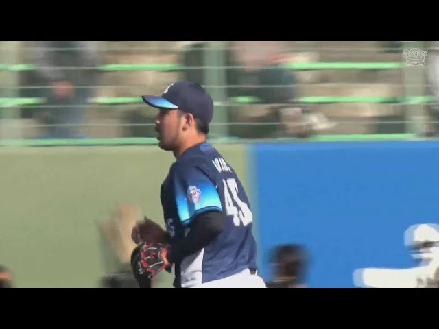 【MBG】ライオンズ・本田圭佑 1イニングを無失点に抑える好リリーフ!!  2023年3月1日 オリックス・バファローズ 対 埼玉西武ライオンズ