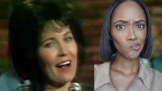 FIRST TIME REACTING TO | LORETTA LYNN &quot;YOU AIN&#39;T WOMAN ENOUGH TO TAKE MY MAN&quot; REACTION