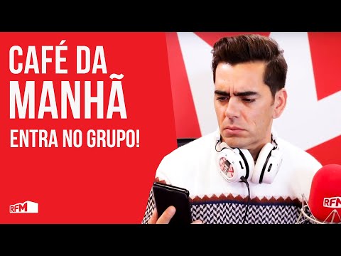CAFÉ DA MANHÃ - ENTRA NO GRUPO!