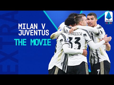 Chiesa Double Stuns Milan! | Milan 1-3 Juventus: The Movie | Serie A TIM EXTRA