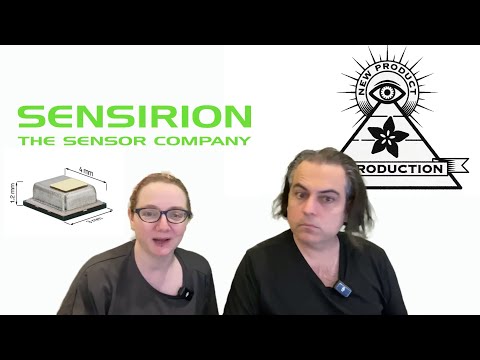 EYE ON NPI - Sensirion STCC4 Miniature CO2 Sensor #DigiKey #adafruit @digikey @sensirion @adafruit