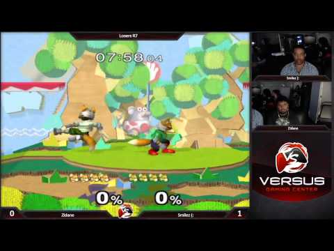 4/2/15 Versus Weekly Melee - Smilez (= (Fox) vs Zidane (Fox)