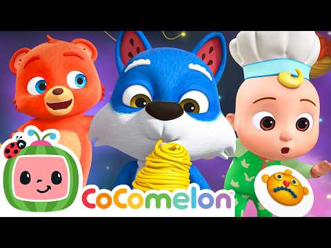 Sweet and Savory Delights 🥞 Yummy Food Song 🍜 | CoComelon Nursery Rhymes & Kids Songs