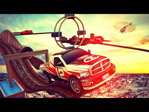 Extreme Car Stunt Driving 2022 - Impossible Car Stunt Games | Simulator Car Games