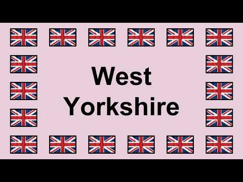 Pronounce WEST YORKSHIRE