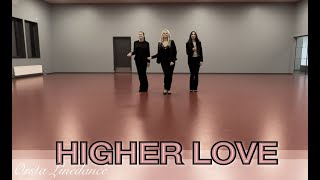 HIGHER LOVE - LINEDANCE   ( Dag Alexander Wien )
