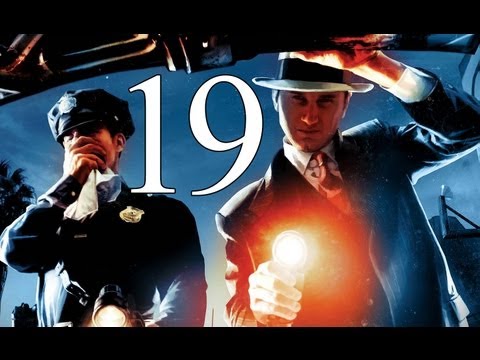 Let's Play LA Noire #19 ft. Mike - Sailor Phelps
