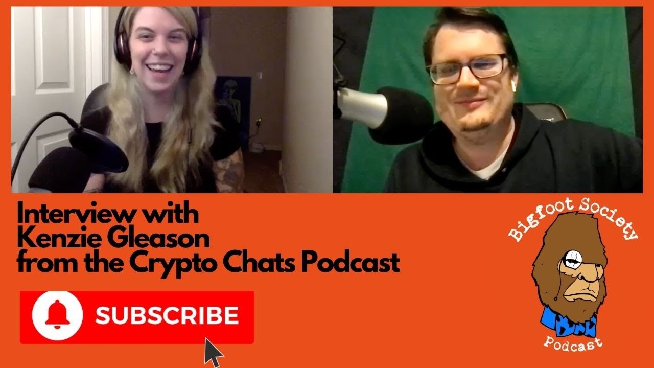 Kenzie Gleason from The Crypto Chats Podcast