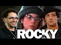 First Time Watching ROCKY 1976 Sylvester Stallone Movie Reaction