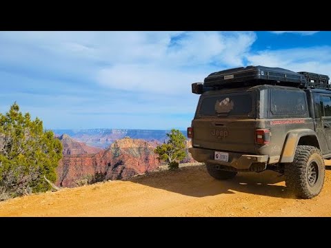 Overlanding the Grand Canyon 2022 Western Expedition part 2