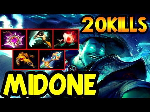 Midone Storm Spirit Mid - IMMORTAL RANK - Dota 2 Pro Gameplay