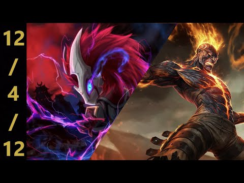 KENNEN/BRAND BOTLANE IS TOO STRONG | Quinn does not beat Sett holy cow | Brand Support