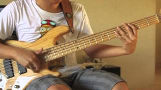 Go Tell It/Wonderful Child - James Fortune &amp; FIYA (Bass Cover)