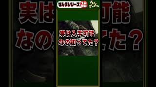 ガノンドロフに刺さっていた六賢者の剣が入手可能だった？！