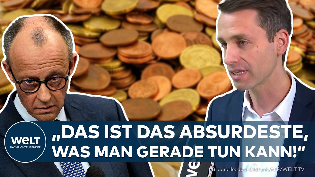 DEUTSCHLAND: Mehrwertsteuer-Debatte „völlig absurd!“ – Scharfe Kritik von Andreas Audretsch