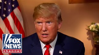 Trump on the 'witch hunt' driving Russia, US apart