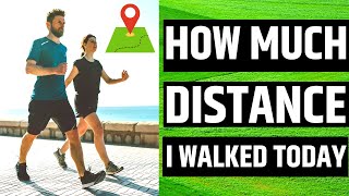 Measure Distance App  How to Know How Much Distanc