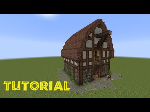Minecraft Tutorial - Building a Barn