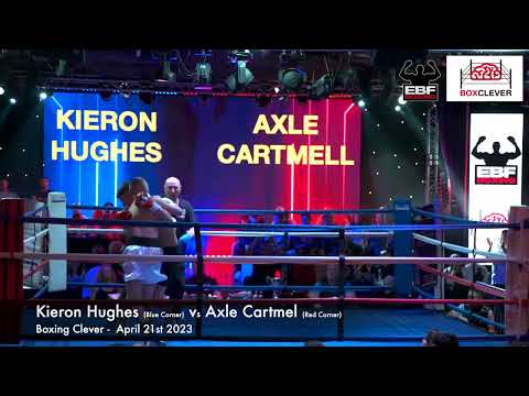 Kieron Hughes V Axle Cartmel   Fight 17