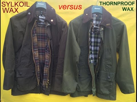 Barbour Wax Jacket Showdown: Thornproof vs Sylkoil!