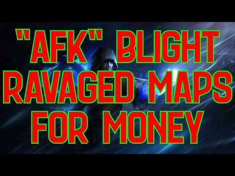 [PoE 3.26] Blight Ravaged Maps give even more money back that Blight Maps!