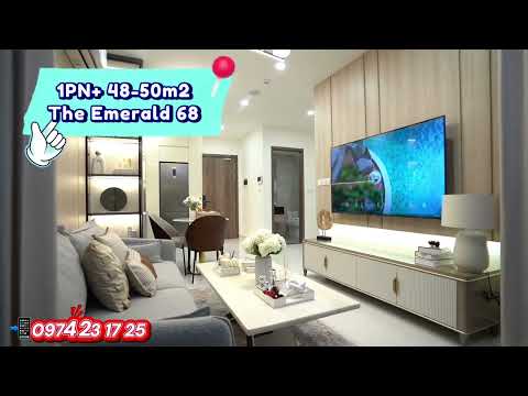 Sở hữu căn hộ view hồ bơi 5 sao chỉ với 10tr/tháng tại The Emerald 68, CK cao