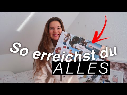 2021 ZIELE SETZEN & ERREICHEN  *wissenschaftlich bewiesen* // Tipps, Vision Board, Organisation