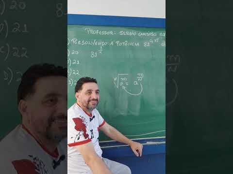 Potência com expoente decimal