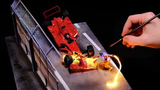 Making a Realistic Whiplash Diorama | Iron Man 2