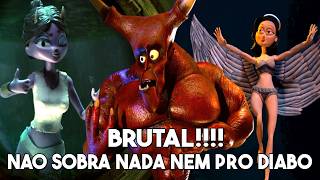 Assisti um filme brutal que mostra que não sobra nada nem pro Diabo que é dublado pelo Saul Goodman
